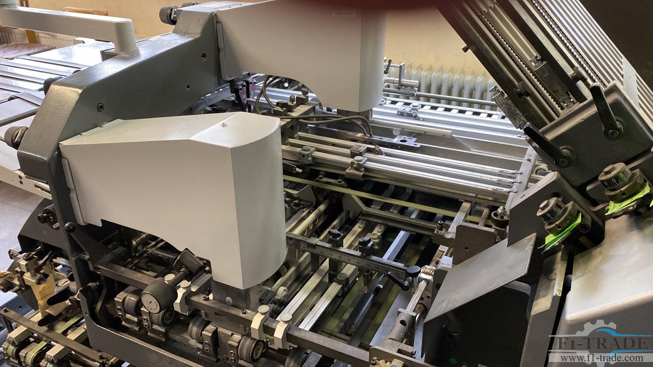 Heidelberg-Stahlfolder KH78-4KTLL - Piegatrice: foto 4 Heidelberg-Stahlfolder KH78-4KTLL - Piegatrice: foto 4