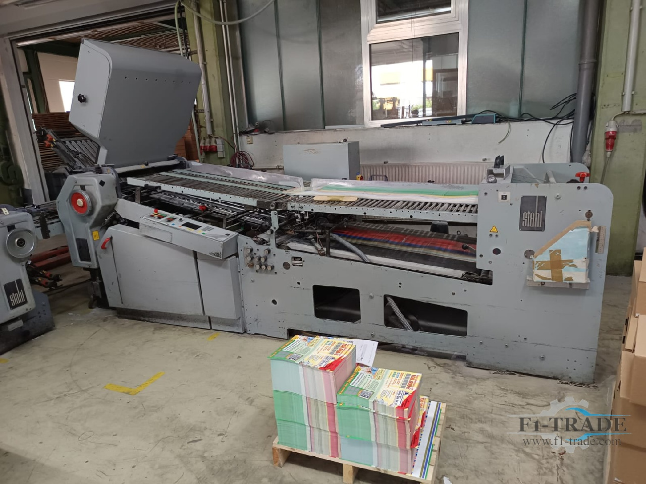 Heidelberg Stahlfolder TD66/6-4-2 - Piegatrice: foto 2 Heidelberg Stahlfolder TD66/6-4-2 - Piegatrice: foto 2