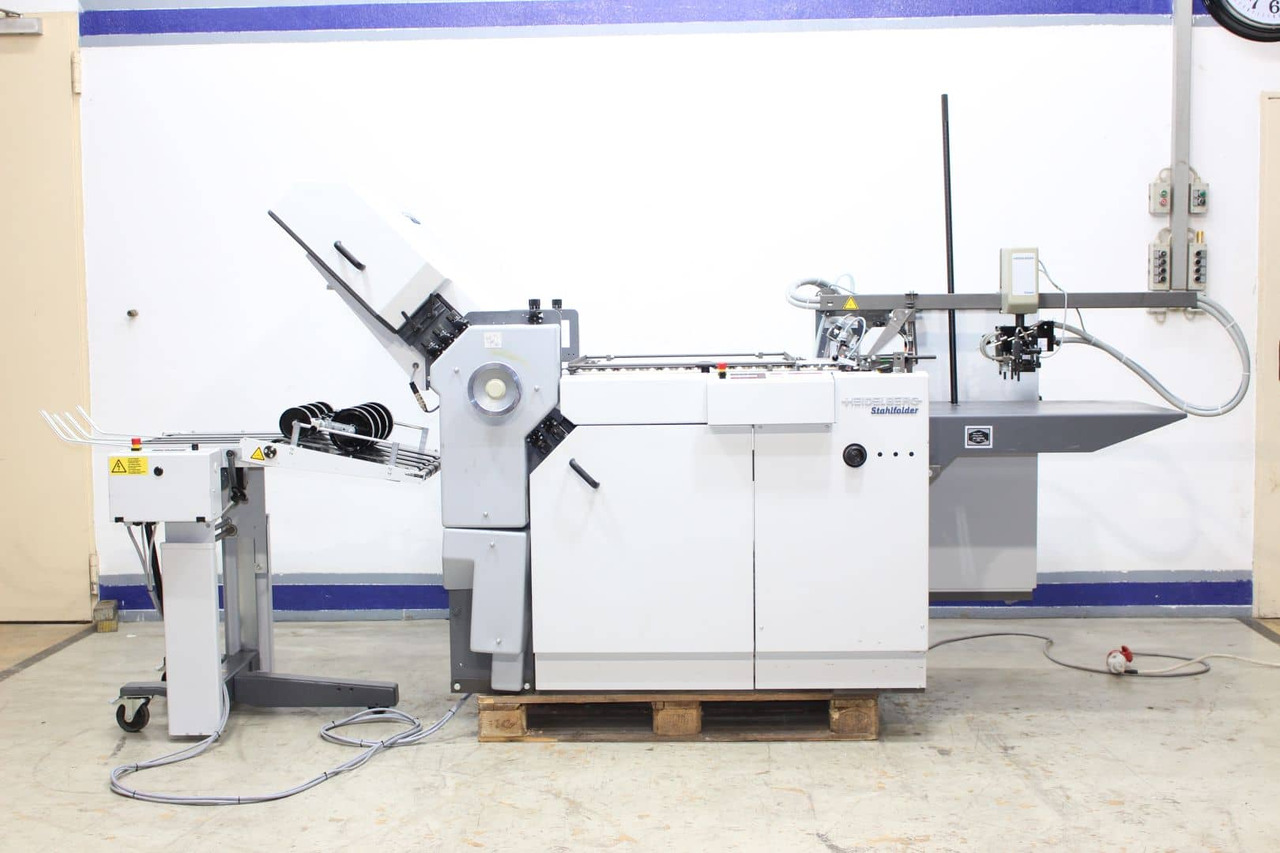 Piegatrice Heidelberg T52/4: foto 6