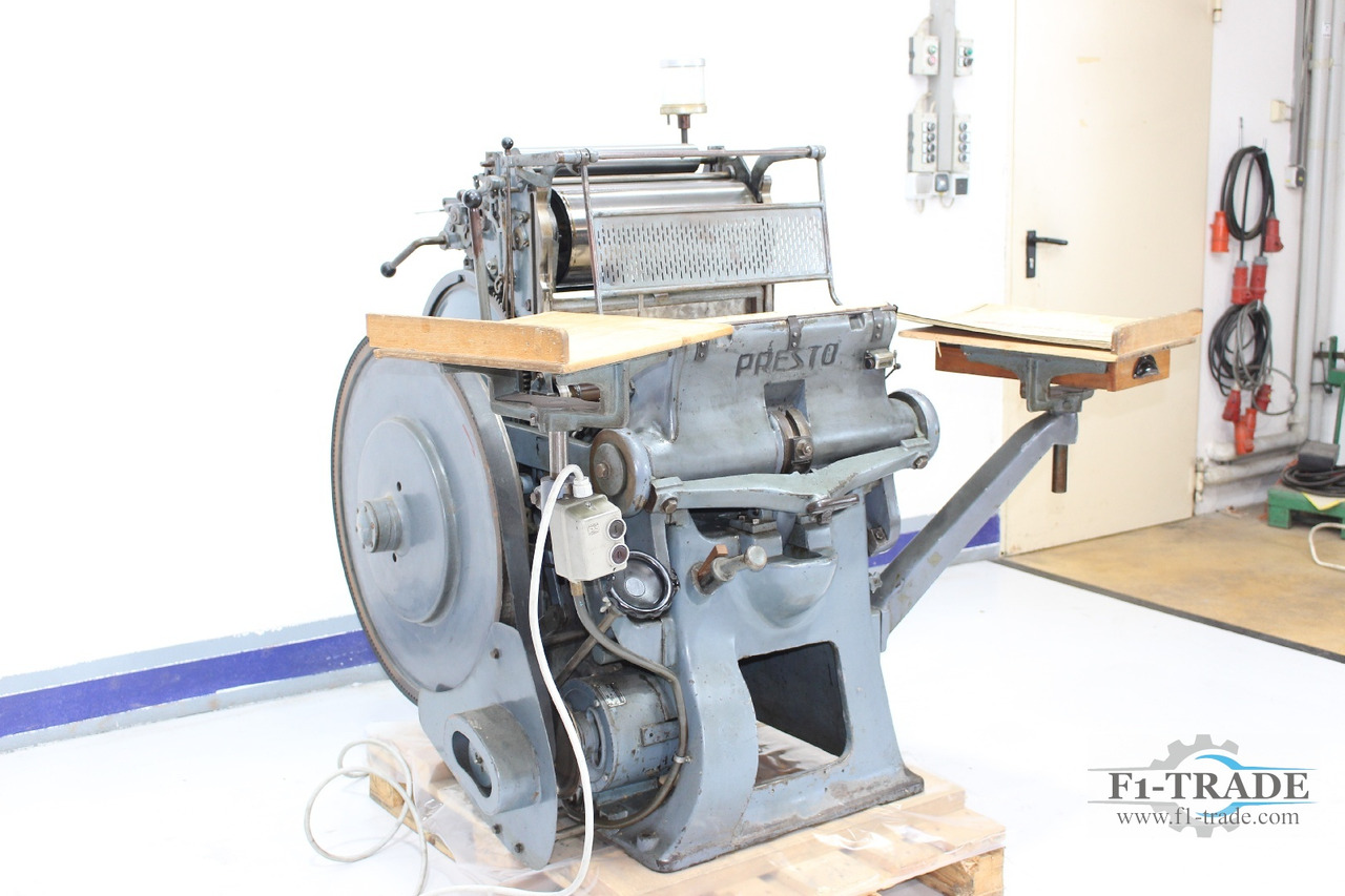 Joh. Cietz PRESTO - Taglierina per carta: foto 2 Joh. Cietz PRESTO - Taglierina per carta: foto 2