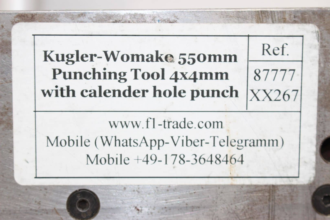 Taglierina per carta KUGLER WOMAKO 4x4 3:1: foto 6