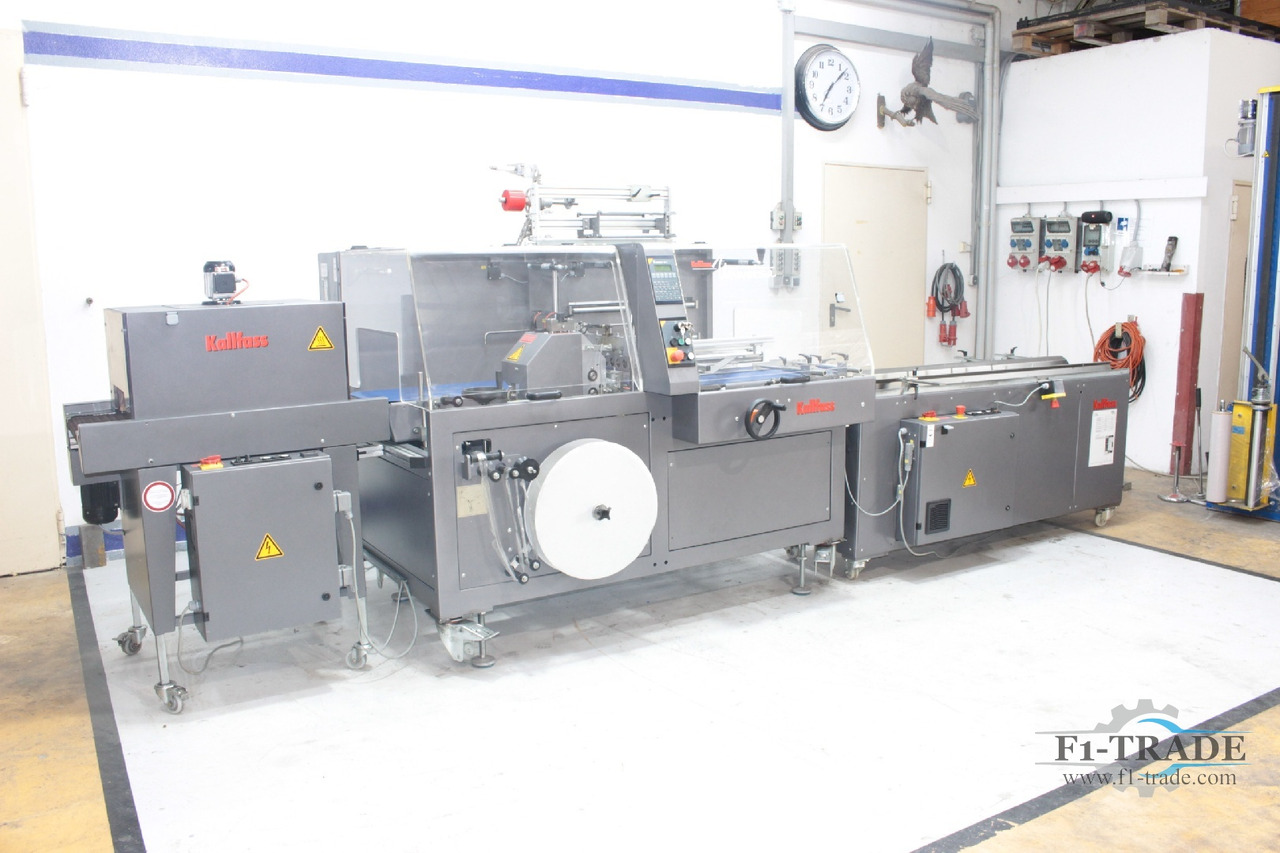 Kallfass Universa 400 - Mini 400 - Macchina per imballaggio: foto 2 Kallfass Universa 400 - Mini 400 - Macchina per imballaggio: foto 2