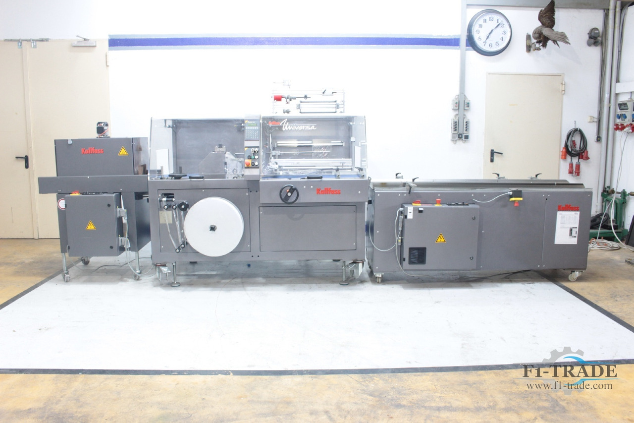 Kallfass Universa 400 - Mini 400 - Macchina per imballaggio: foto 1 Kallfass Universa 400 - Mini 400 - Macchina per imballaggio: foto 1