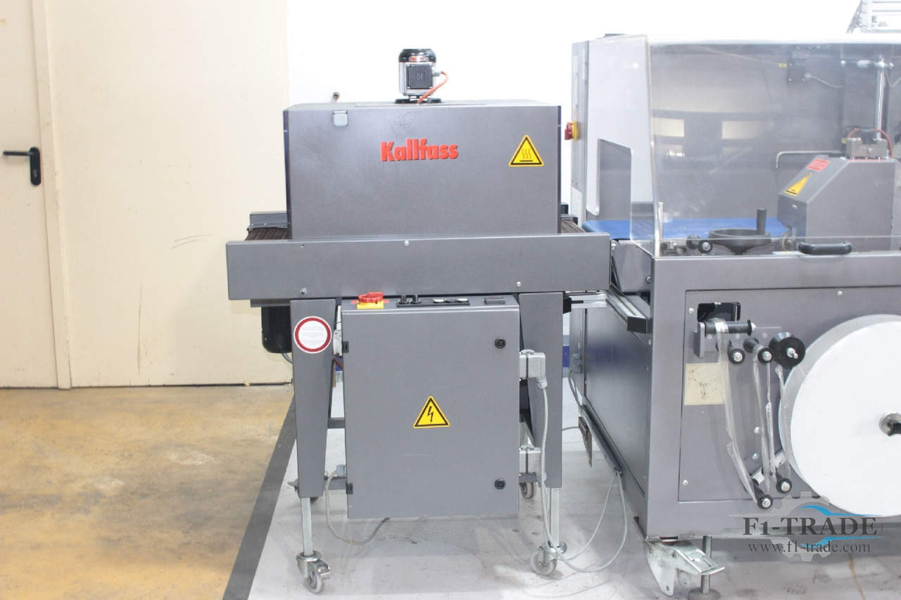 Kallfass Universa 400 - Mini 400 - Macchina per imballaggio: foto 5 Kallfass Universa 400 - Mini 400 - Macchina per imballaggio: foto 5