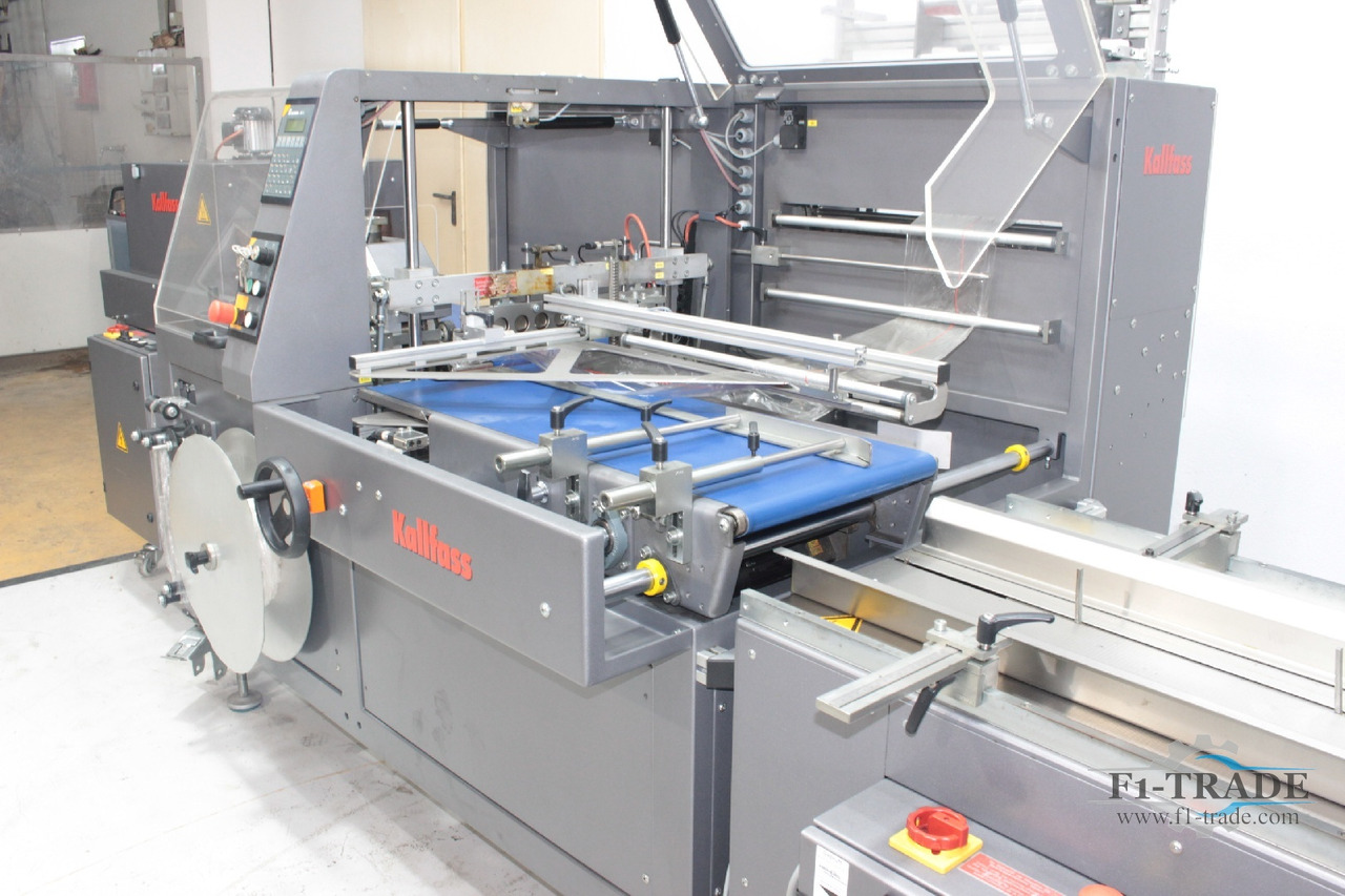 Kallfass Universa 400 - Mini 400 - Macchina per imballaggio: foto 3 Kallfass Universa 400 - Mini 400 - Macchina per imballaggio: foto 3