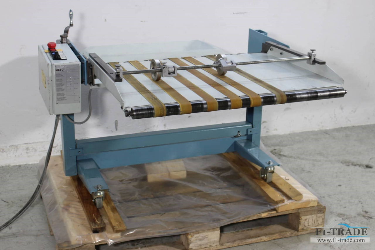 MBO A76 - Piegatrice: foto 2 MBO A76 - Piegatrice: foto 2