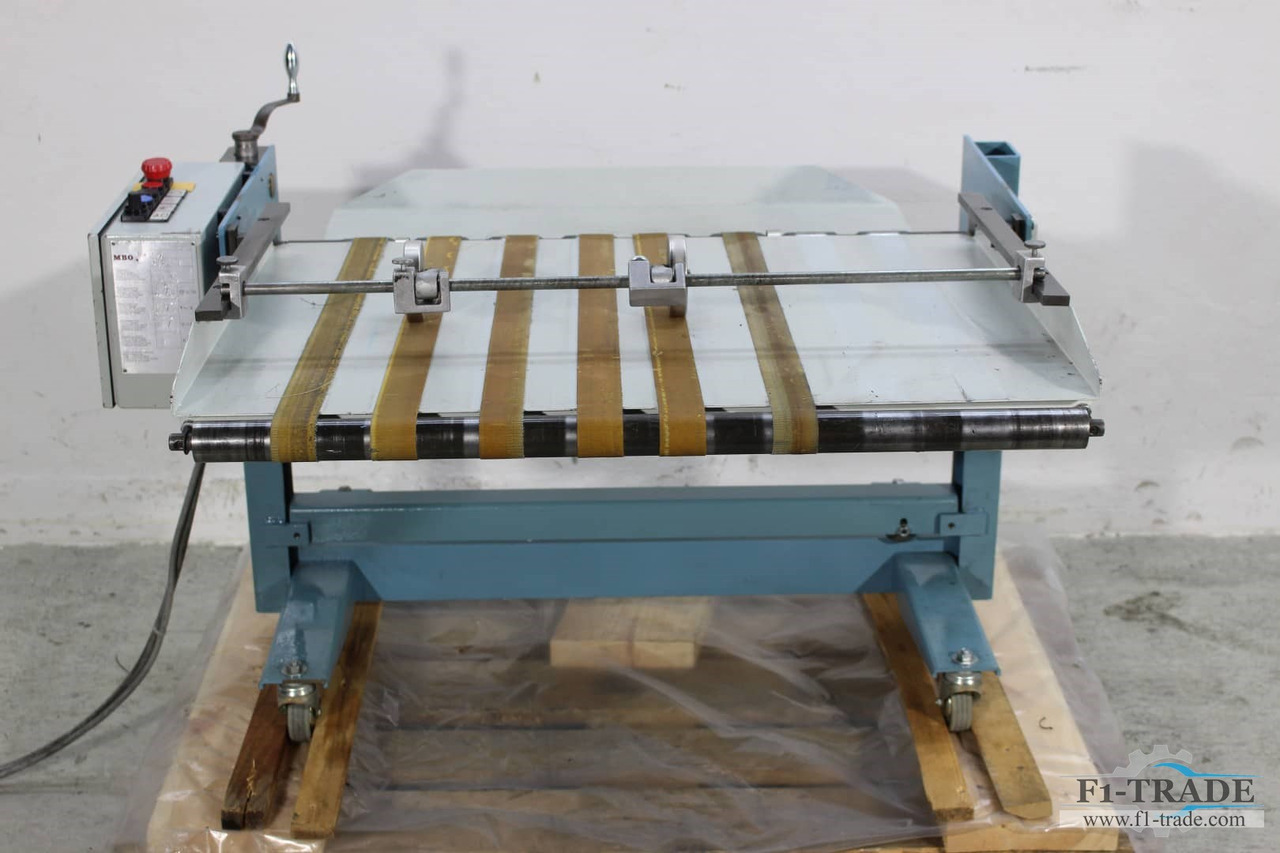 MBO A76 - Piegatrice: foto 1 MBO A76 - Piegatrice: foto 1