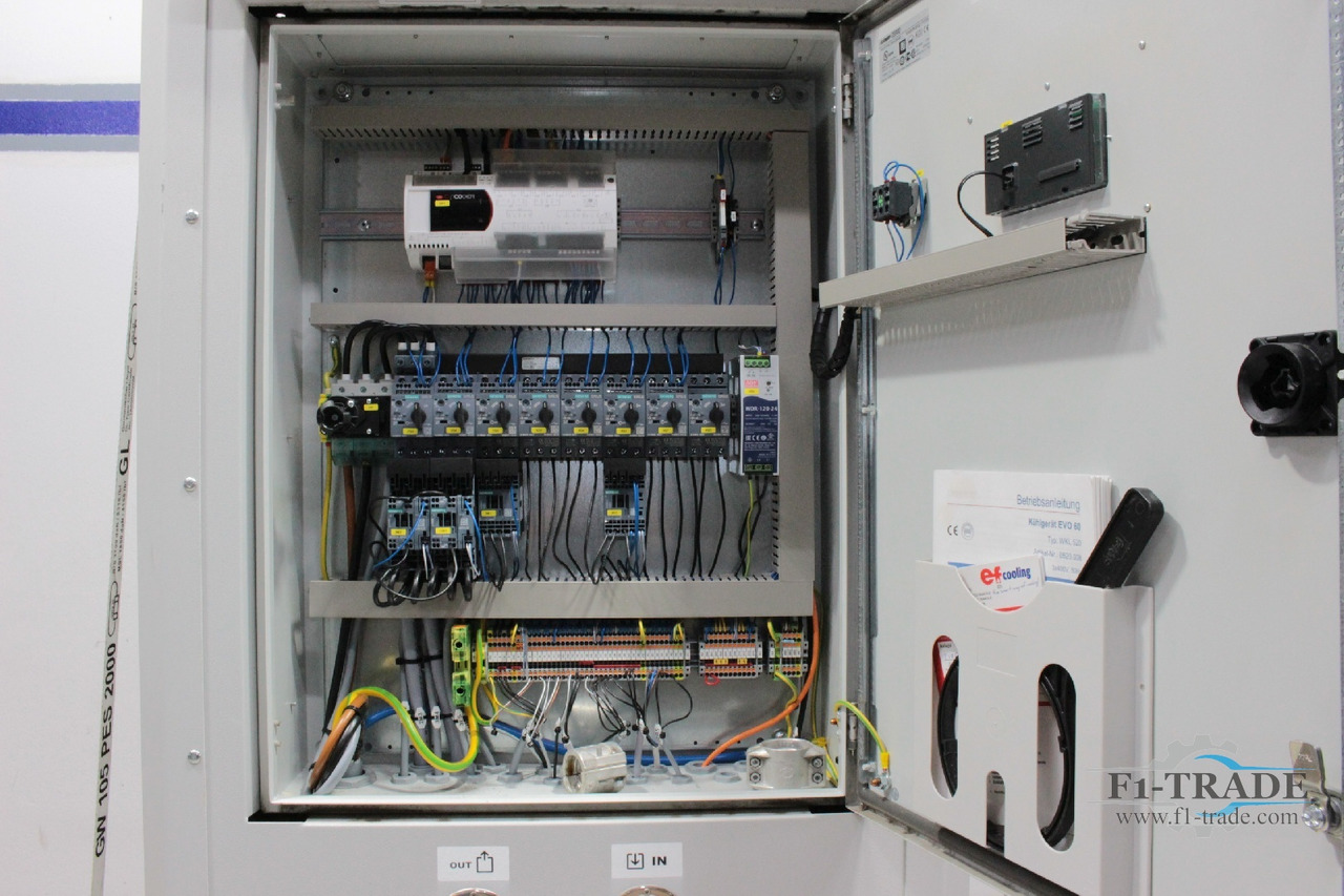 Ef cooling Ernst H. Furrer EVO 60 Typ WKL 520 - Macchinario industriale: foto 5 Ef cooling Ernst H. Furrer EVO 60 Typ WKL 520 - Macchinario industriale: foto 5