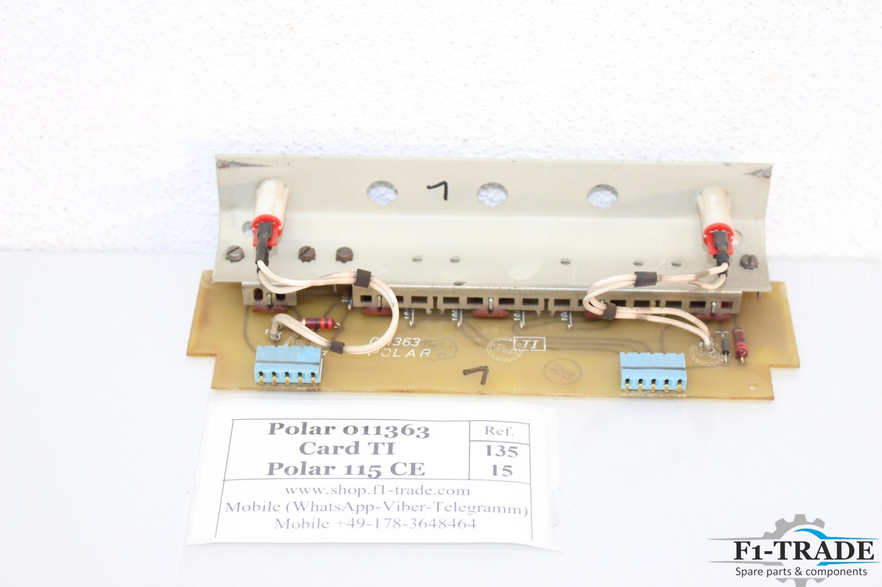 Taglierina per carta Polar 115 CE: foto 6