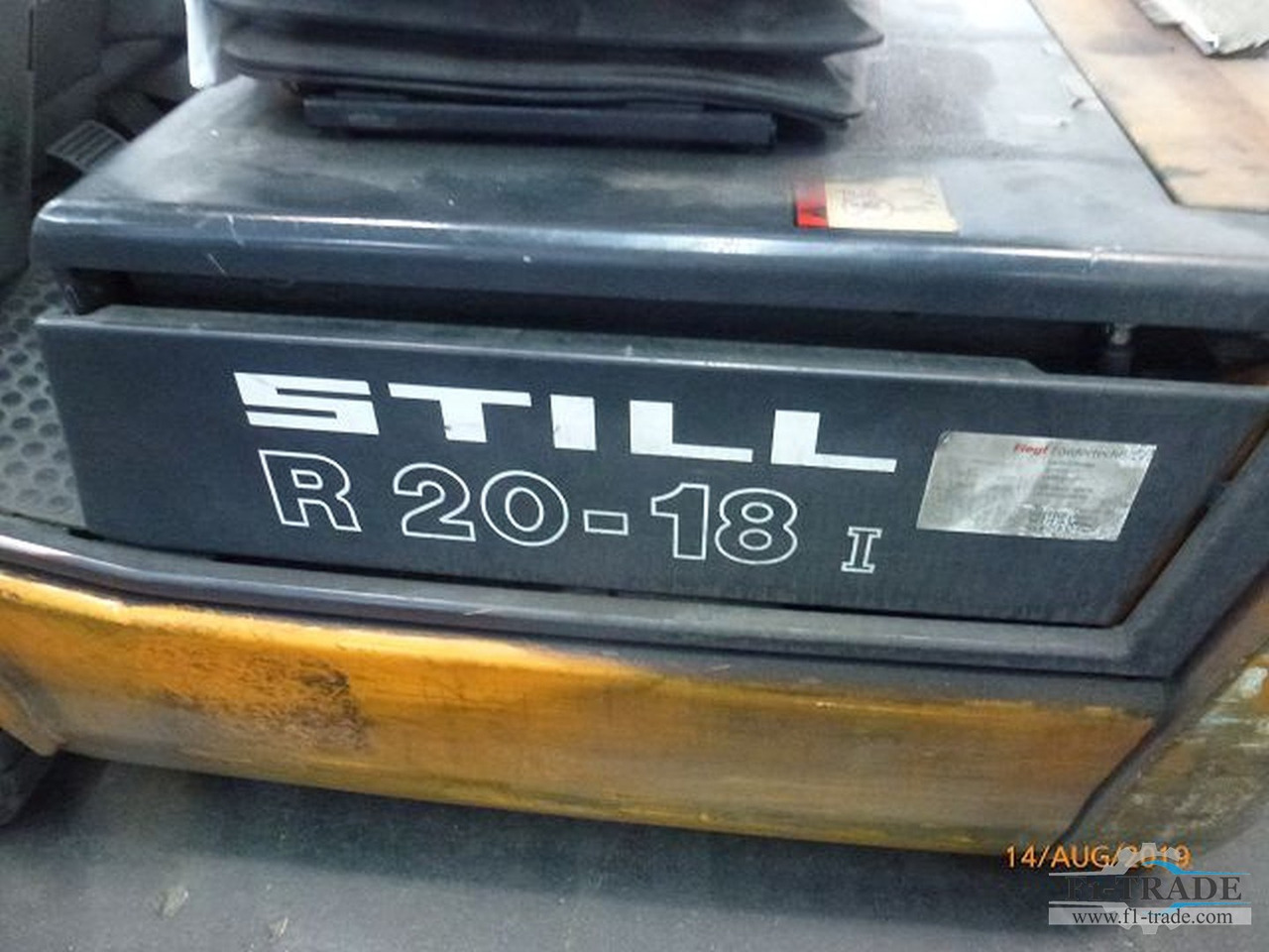 STILL R20-18I - Carrello elevatore elettrico: foto 2 STILL R20-18I - Carrello elevatore elettrico: foto 2
