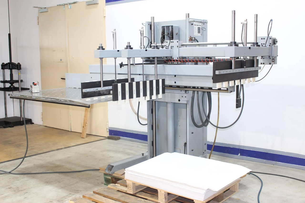 Schneider Maschinenbau AG Typ 1058 - Macchina da stampa: foto 3 Schneider Maschinenbau AG Typ 1058 - Macchina da stampa: foto 3