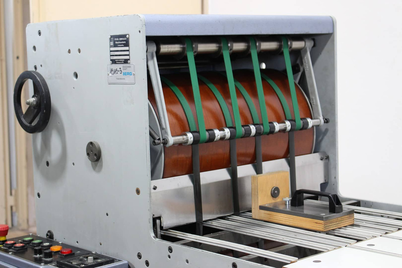 Stahl SBP 46.2 - Macchina da stampa: foto 3 Stahl SBP 46.2 - Macchina da stampa: foto 3