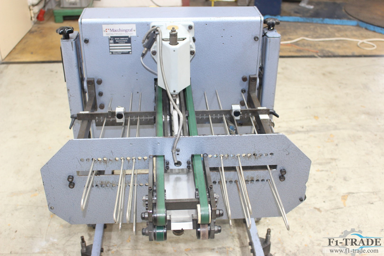 Stahl VFZ 52 - Piegatrice: foto 2 Stahl VFZ 52 - Piegatrice: foto 2