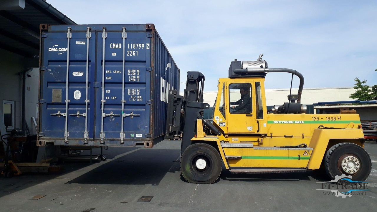 Svetruck 161238 - Carrello elevatore: foto 1 Svetruck 161238 - Carrello elevatore: foto 1