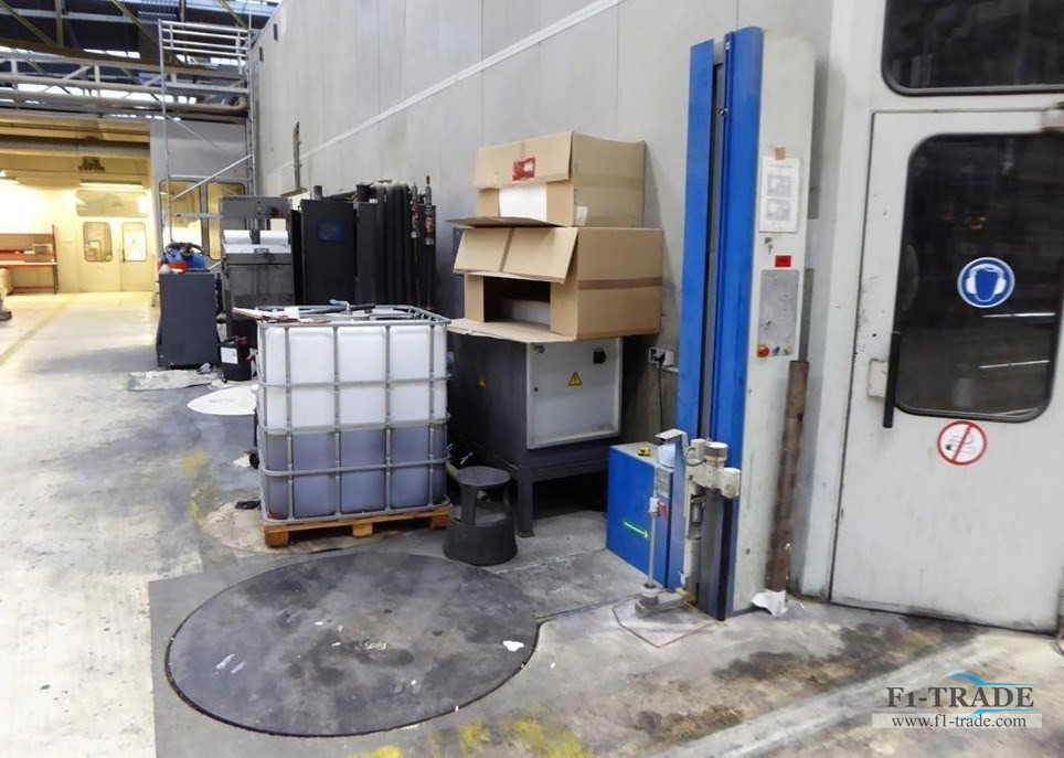 W&W EFA5 1450 - Macchina per imballaggio: foto 1 W&W EFA5 1450 - Macchina per imballaggio: foto 1