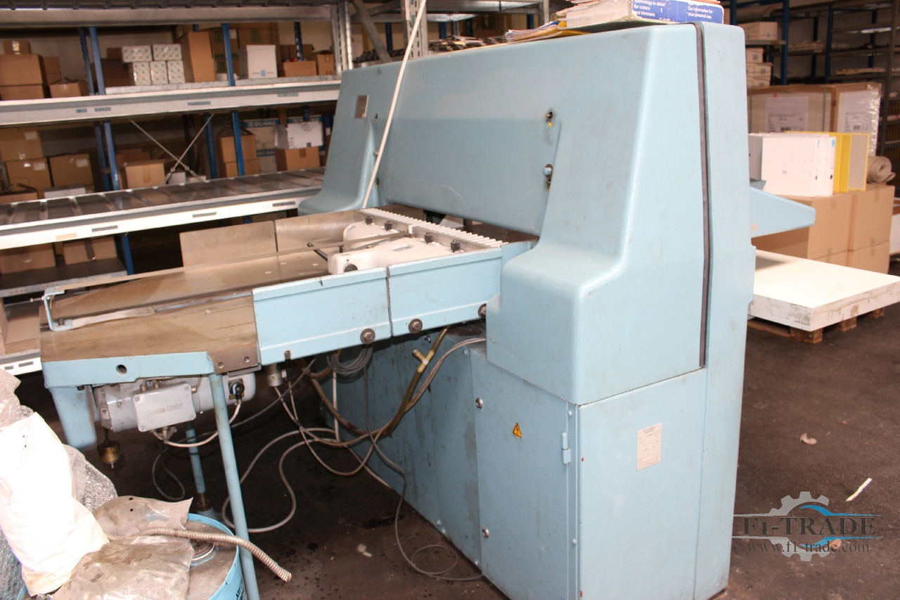 Wohlenberg 92 MCS-TV - Taglierina per carta: foto 5 Wohlenberg 92 MCS-TV - Taglierina per carta: foto 5