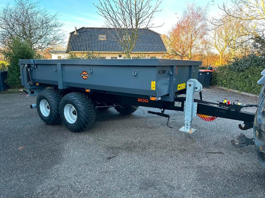 Rimorchio a cassone agricolo Palmse Trailer PT800MB (bj 2025): foto 6