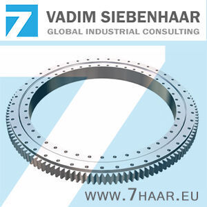 Liebherr Slewring Drehkranz OPU 591921308 for Liebherr LT 1300 mobile crane - Ralla di rotazione per Autogru: foto 1 Liebherr Slewring Drehkranz OPU 591921308 for Liebherr LT 1300 mobile crane - Ralla di rotazione per Autogru: foto 1