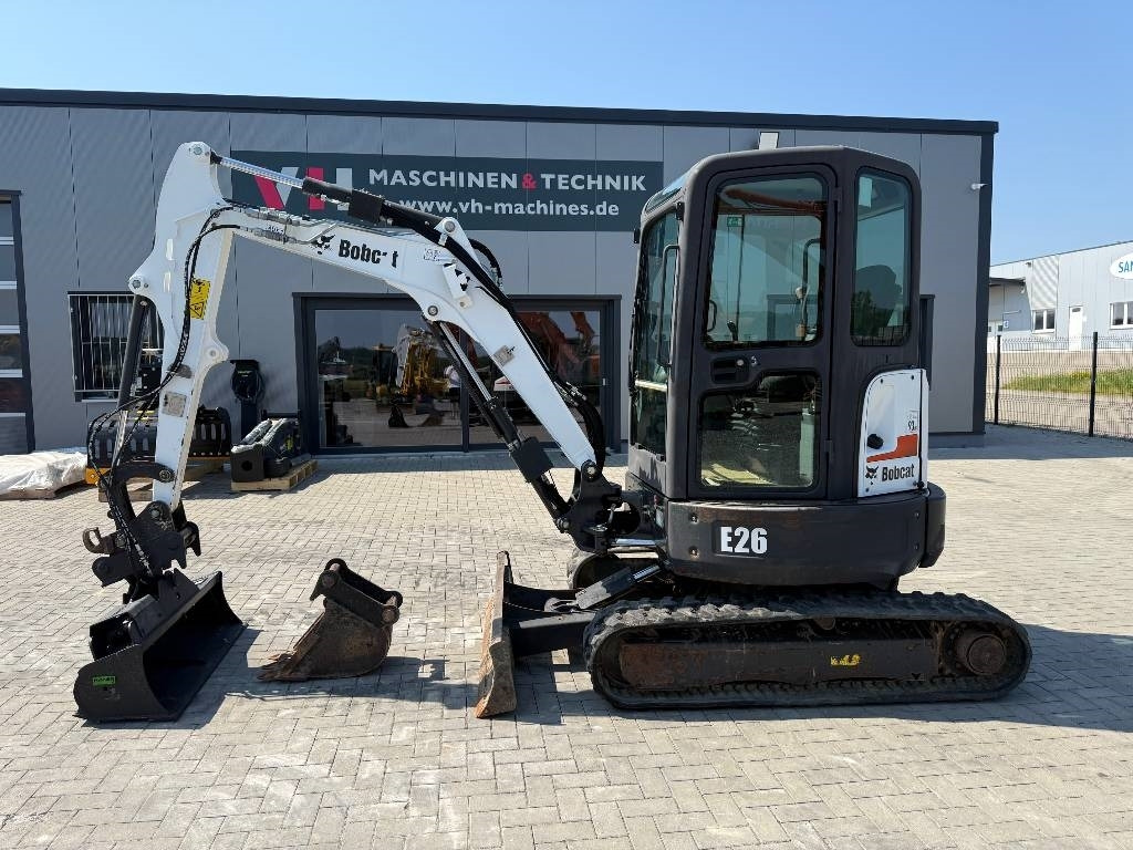 Bobcat E 26 EM - Miniescavatore: foto 2 Bobcat E 26 EM - Miniescavatore: foto 2