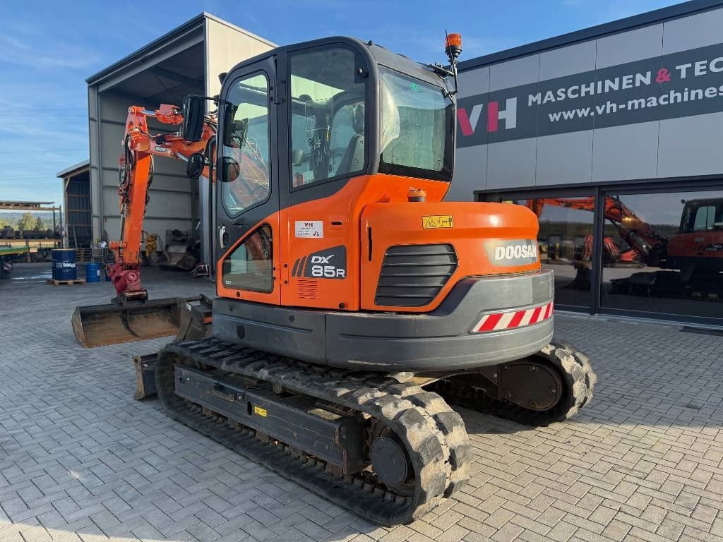 Doosan DX 85 R  - Miniescavatore: foto 3 Doosan DX 85 R  - Miniescavatore: foto 3
