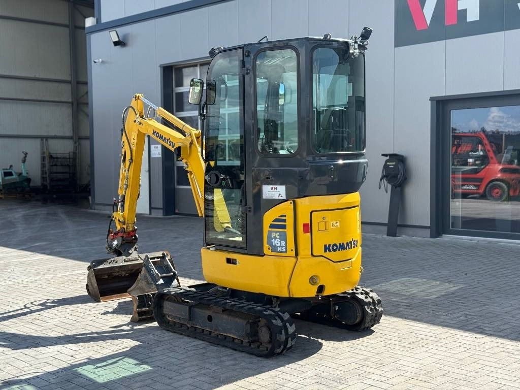 Komatsu PC 16 R-3HS - Miniescavatore: foto 3 Komatsu PC 16 R-3HS - Miniescavatore: foto 3