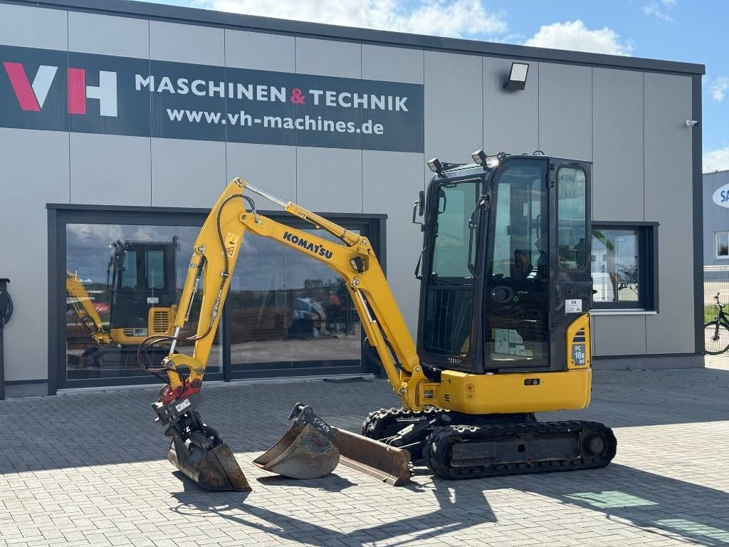 Komatsu PC 16 R-3HS - Miniescavatore: foto 2 Komatsu PC 16 R-3HS - Miniescavatore: foto 2