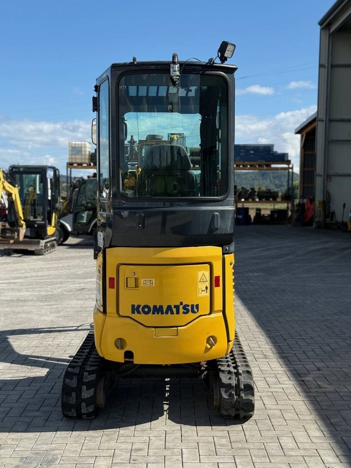 Komatsu PC 16 R-3HS - Miniescavatore: foto 4 Komatsu PC 16 R-3HS - Miniescavatore: foto 4
