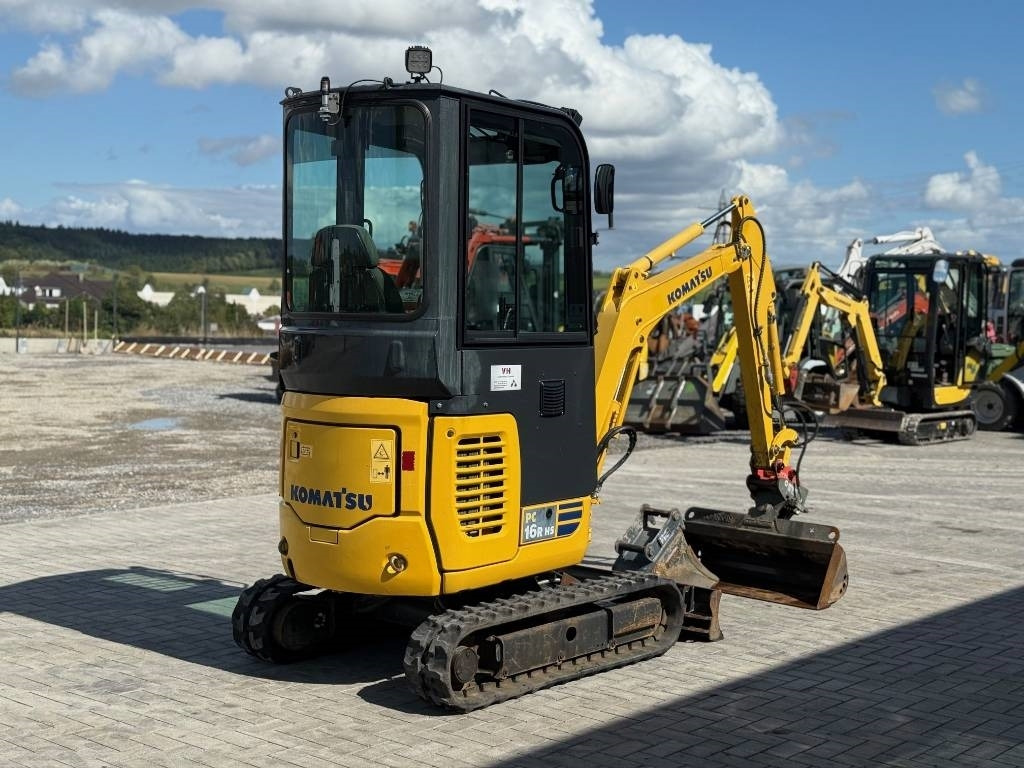 Komatsu PC 16 R-3HS - Miniescavatore: foto 5 Komatsu PC 16 R-3HS - Miniescavatore: foto 5