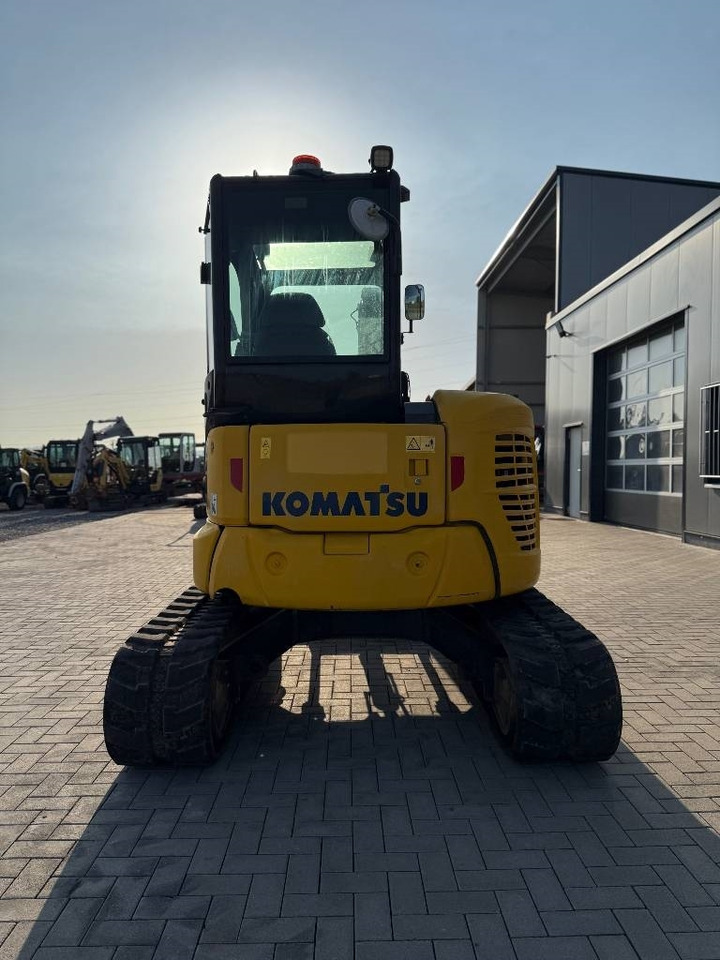 Komatsu PC 45 MR-5 - Miniescavatore: foto 4 Komatsu PC 45 MR-5 - Miniescavatore: foto 4