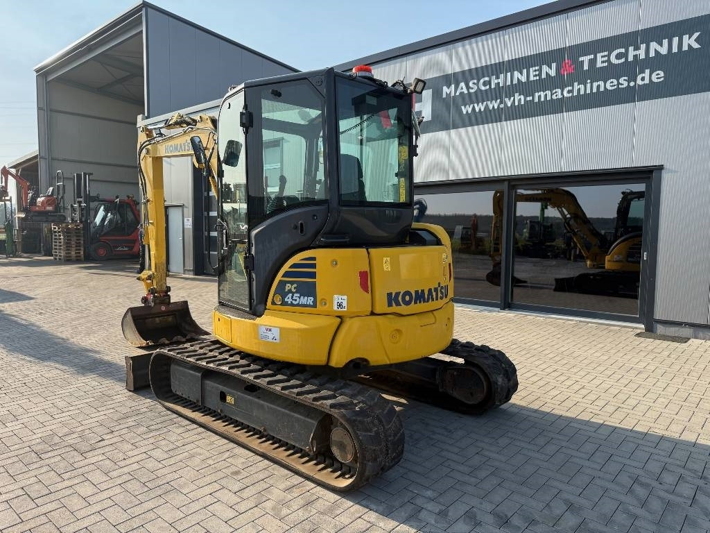 Komatsu PC 45 MR-5 - Miniescavatore: foto 3 Komatsu PC 45 MR-5 - Miniescavatore: foto 3