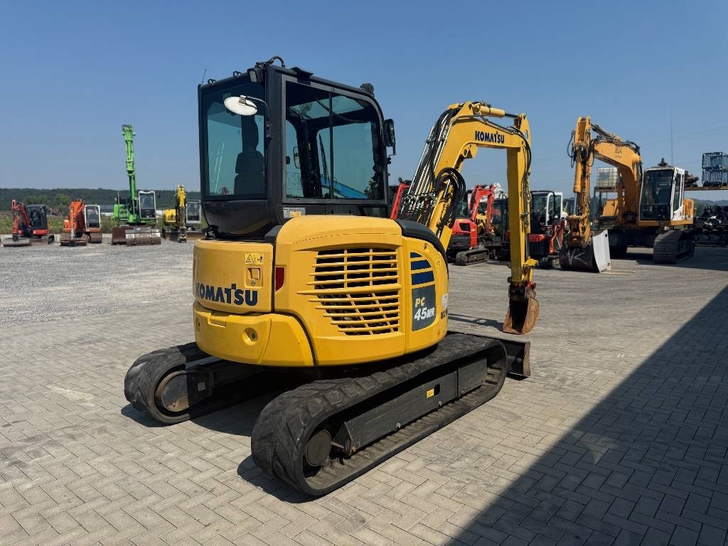 Komatsu PC 45 MR-5 - Miniescavatore: foto 5 Komatsu PC 45 MR-5 - Miniescavatore: foto 5