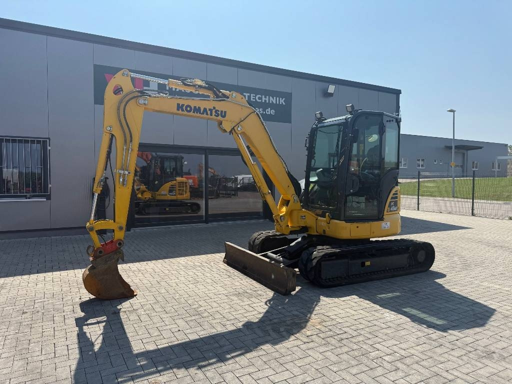 Komatsu PC 45 MR-5 - Miniescavatore: foto 1 Komatsu PC 45 MR-5 - Miniescavatore: foto 1