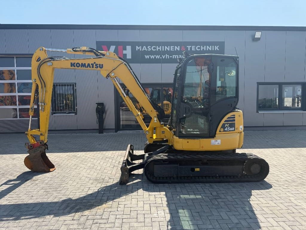 Komatsu PC 45 MR-5 - Miniescavatore: foto 2 Komatsu PC 45 MR-5 - Miniescavatore: foto 2