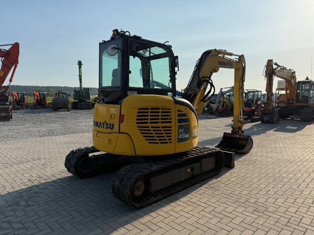 Komatsu PC 45 MR-5 - Miniescavatore: foto 5 Komatsu PC 45 MR-5 - Miniescavatore: foto 5