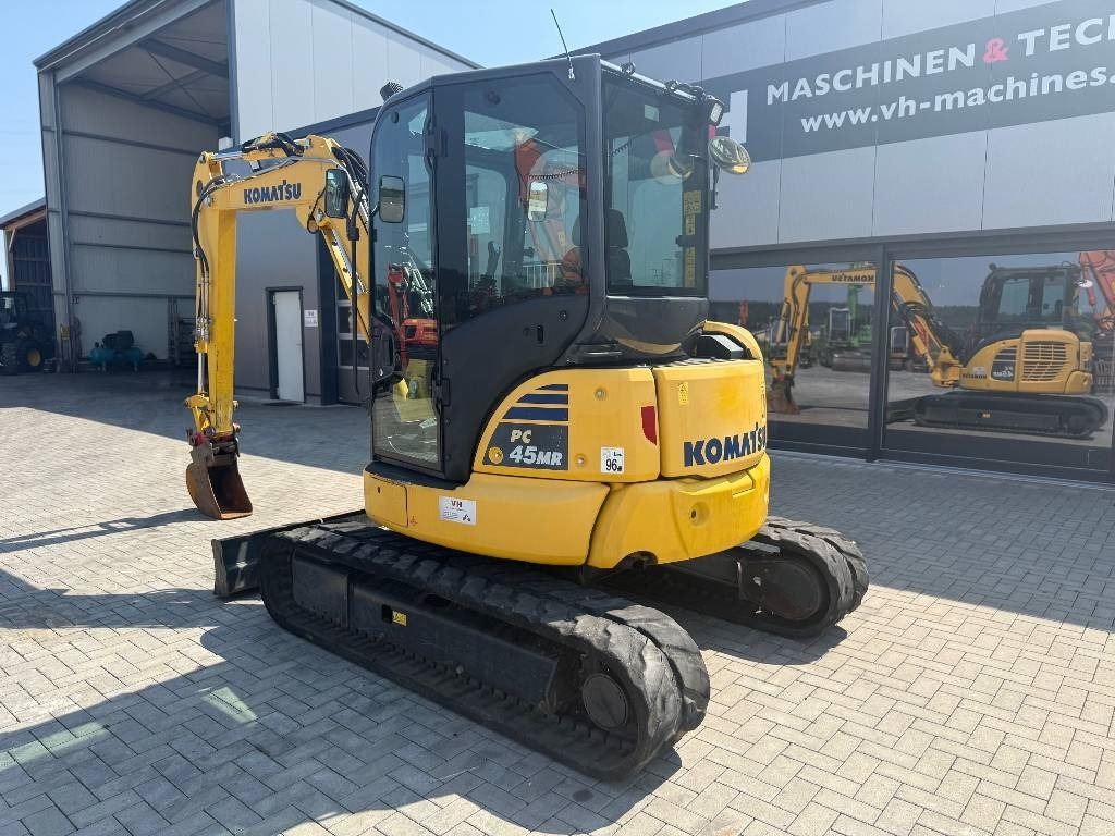 Komatsu PC 45 MR-5 - Miniescavatore: foto 3 Komatsu PC 45 MR-5 - Miniescavatore: foto 3