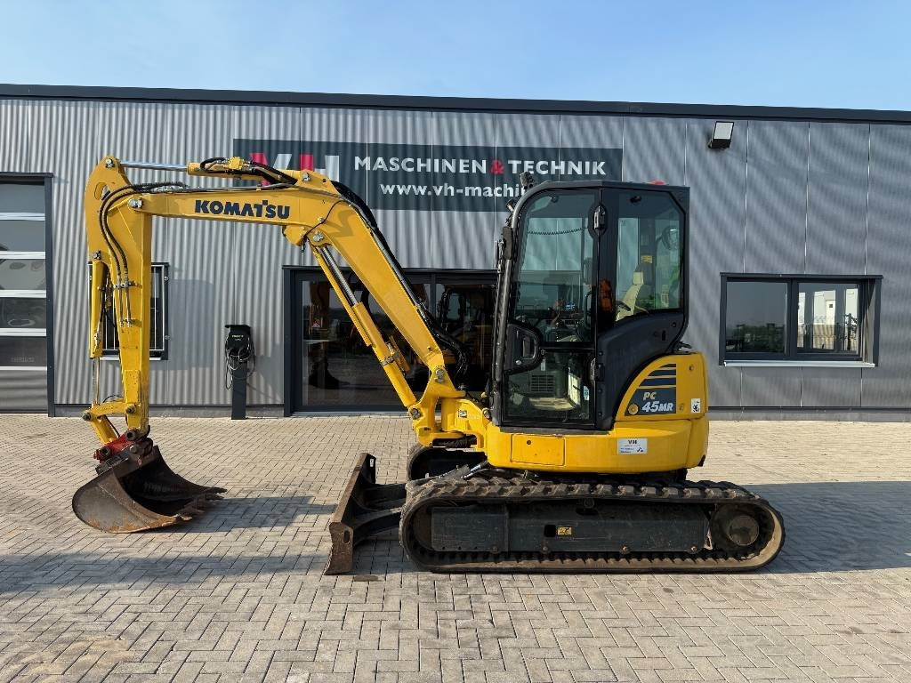Komatsu PC 45 MR-5 - Miniescavatore: foto 2 Komatsu PC 45 MR-5 - Miniescavatore: foto 2