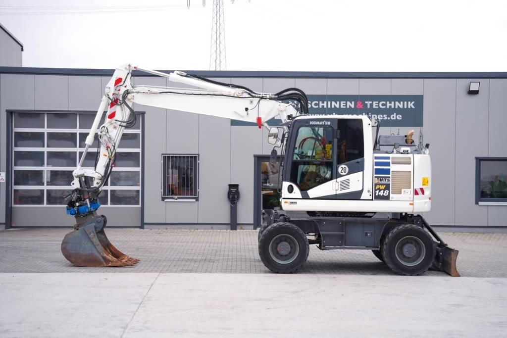 Komatsu PW 148-11 - Escavatore gommato: foto 1 Komatsu PW 148-11 - Escavatore gommato: foto 1
