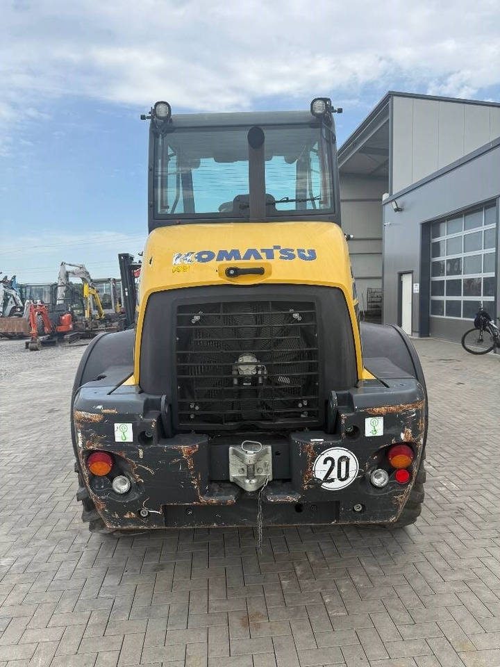 Komatsu WA 100 M-7 - Pala gommata: foto 4 Komatsu WA 100 M-7 - Pala gommata: foto 4