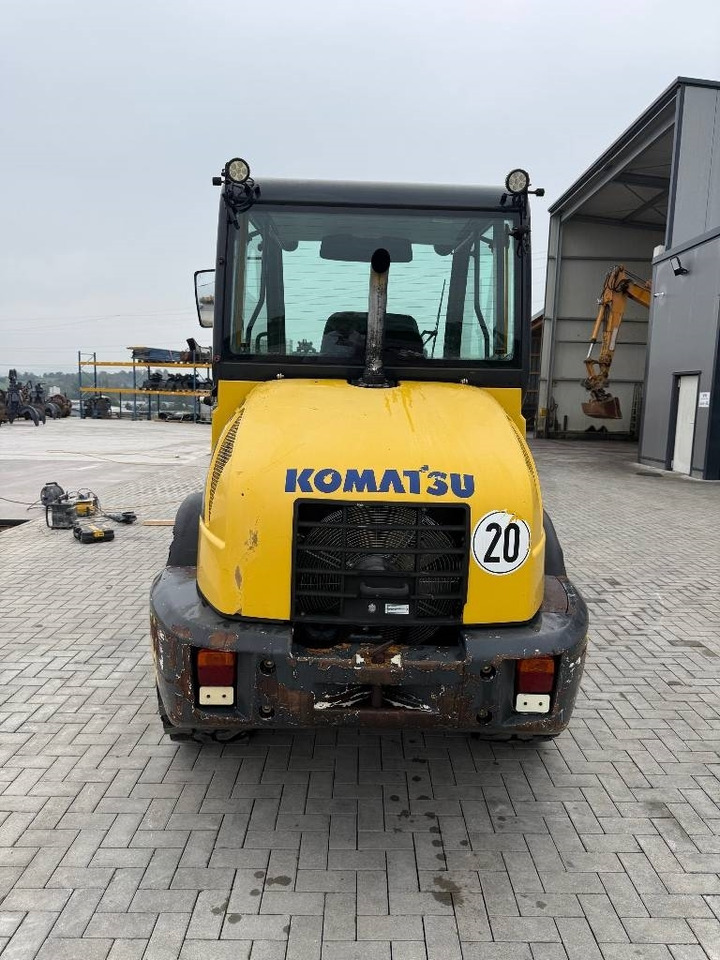 Komatsu WA 70-5  - Pala gommata: foto 4 Komatsu WA 70-5  - Pala gommata: foto 4