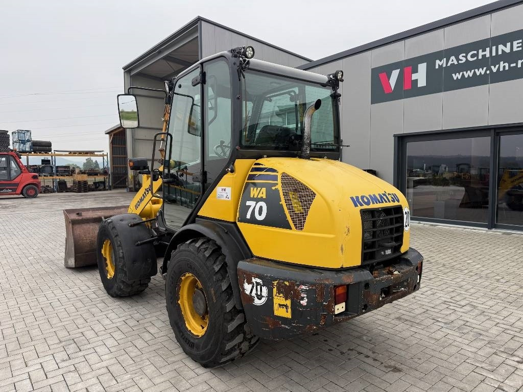 Komatsu WA 70-5  - Pala gommata: foto 3 Komatsu WA 70-5  - Pala gommata: foto 3