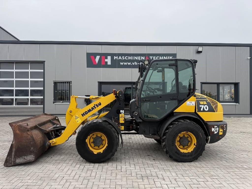 Komatsu WA 70-5  - Pala gommata: foto 2 Komatsu WA 70-5  - Pala gommata: foto 2