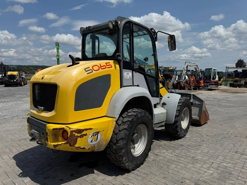 Kramer 5065  - Pala gommata: foto 5 Kramer 5065  - Pala gommata: foto 5