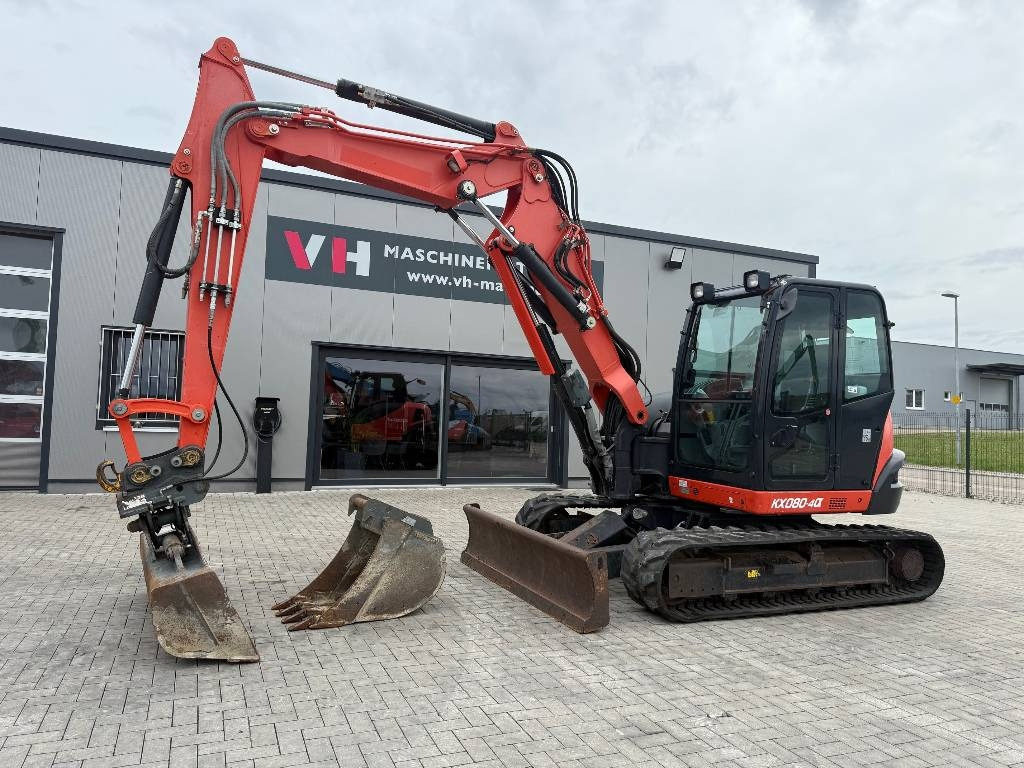 Kubota KX 080-4 - Miniescavatore: foto 1 Kubota KX 080-4 - Miniescavatore: foto 1