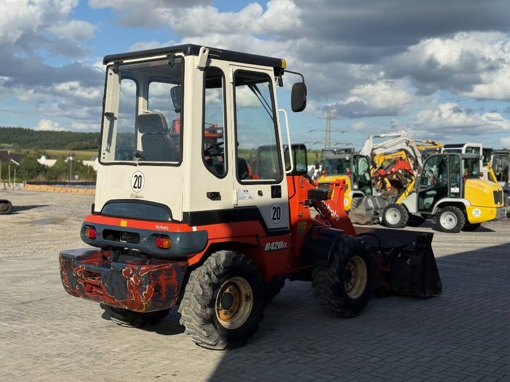 Kubota R 420 - Pala gommata: foto 5 Kubota R 420 - Pala gommata: foto 5