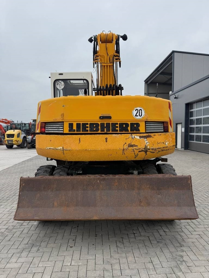 Liebherr A 312 - Escavatore gommato: foto 4 Liebherr A 312 - Escavatore gommato: foto 4