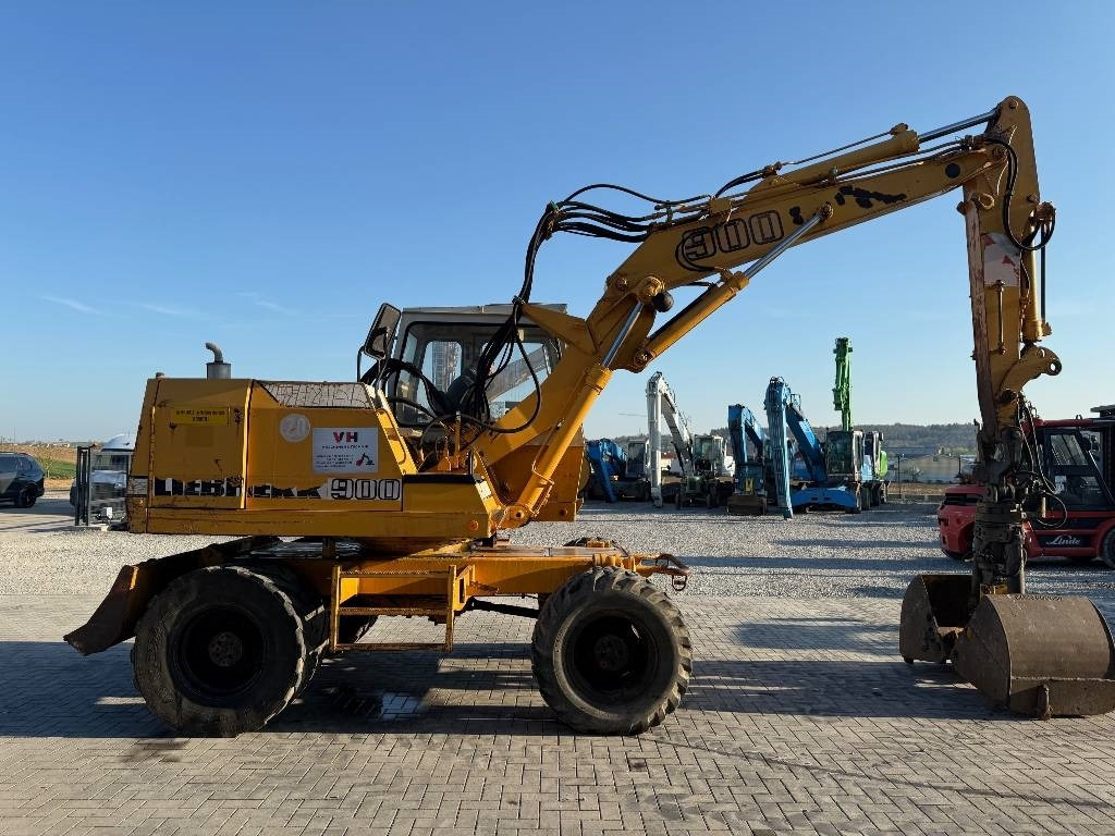Liebherr A 900 C - Escavatore gommato: foto 5 Liebherr A 900 C - Escavatore gommato: foto 5