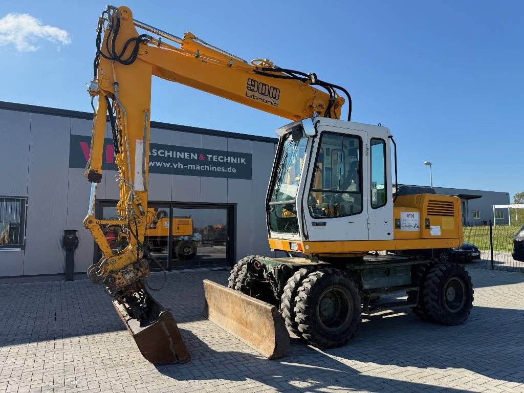 Liebherr A 900 Litronic - Escavatore gommato: foto 1 Liebherr A 900 Litronic - Escavatore gommato: foto 1