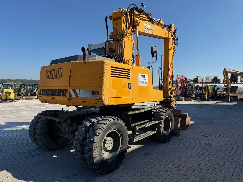 Liebherr A 900 Litronic - Escavatore gommato: foto 5 Liebherr A 900 Litronic - Escavatore gommato: foto 5