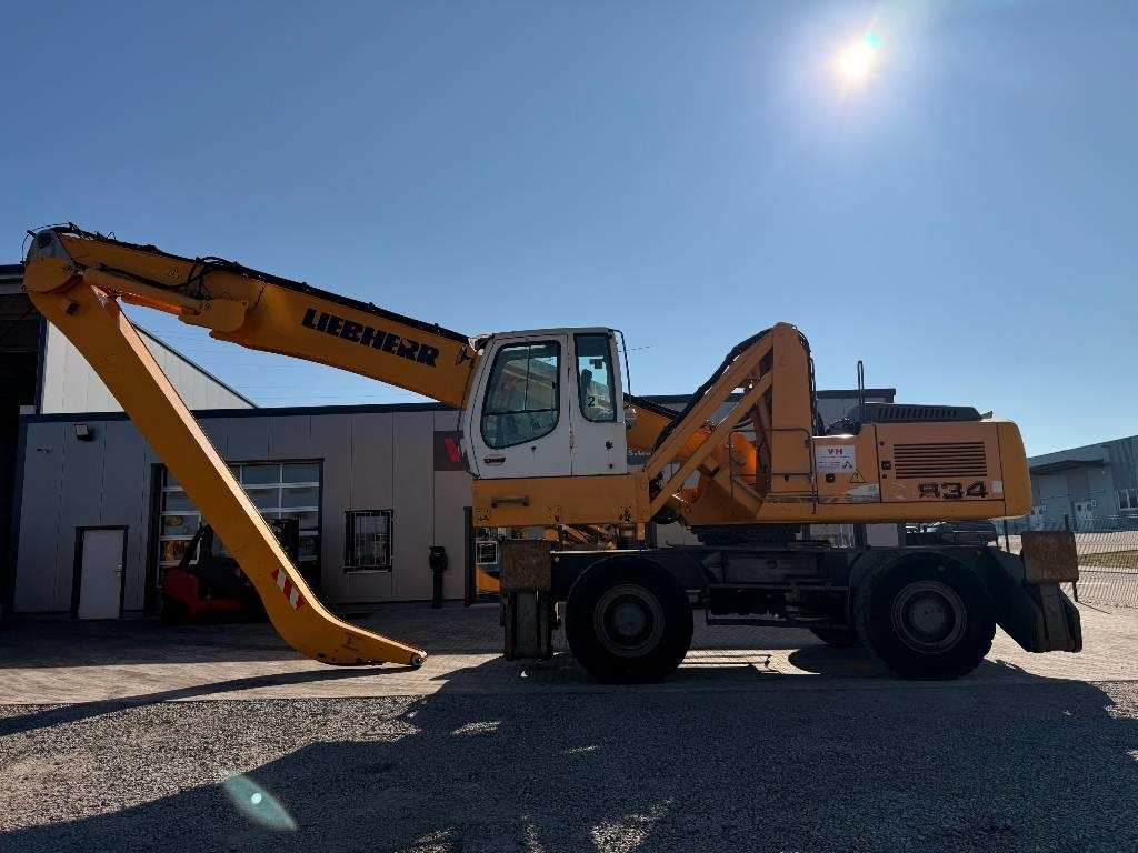 Liebherr A 934 C HD Litronic - Escavatore per movimentazione: foto 2 Liebherr A 934 C HD Litronic - Escavatore per movimentazione: foto 2