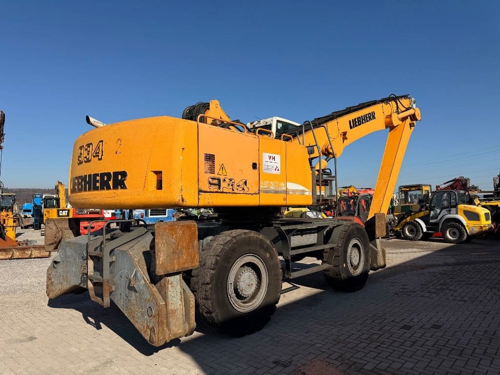 Liebherr A 934 C HD Litronic - Escavatore per movimentazione: foto 5 Liebherr A 934 C HD Litronic - Escavatore per movimentazione: foto 5